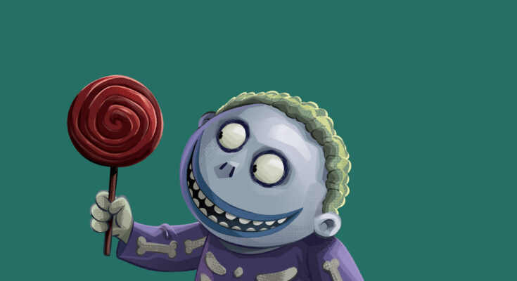 Nightmare Before Christmas Shiver of Christmas Town 3 Comic Cover Jae Lee