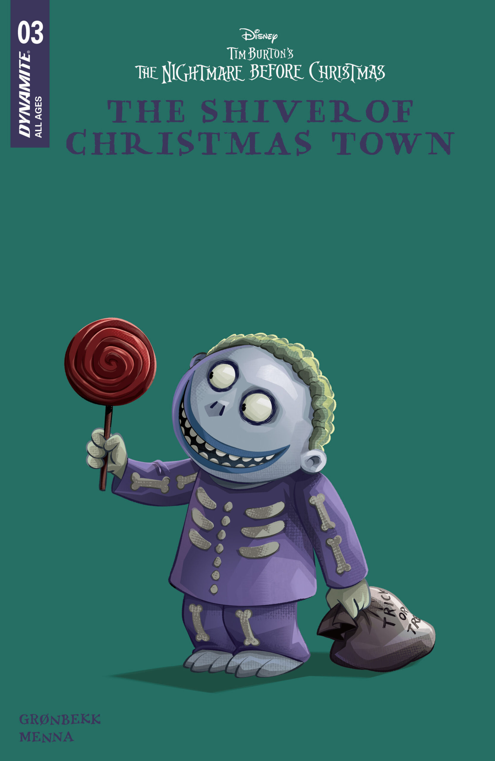 Disney’s The Shiver of Christmas Town #3 Preview: Holiday Mischief