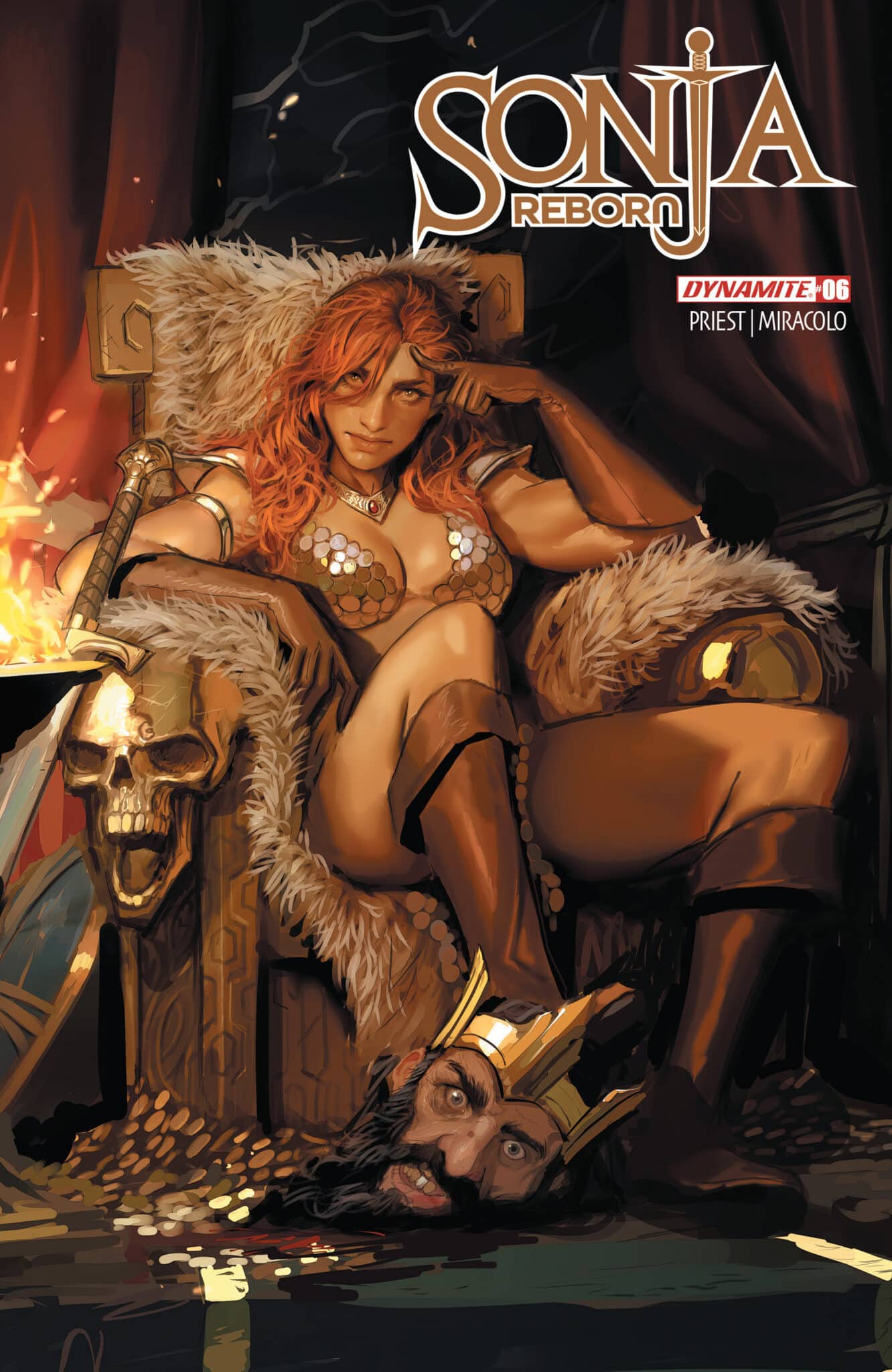Dynamite: Red Sonja: Reborn #6 Review – Priest’s Epic Conclusion