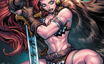 Red Sonja: Reborn #6 Comic Cover by Stjepan Sejic