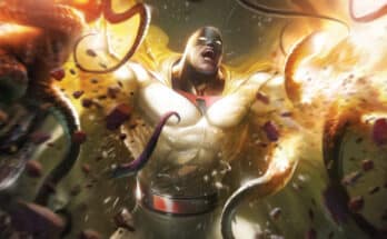 Space Ghost #9 Comic Cover Francesco Mattina Preview