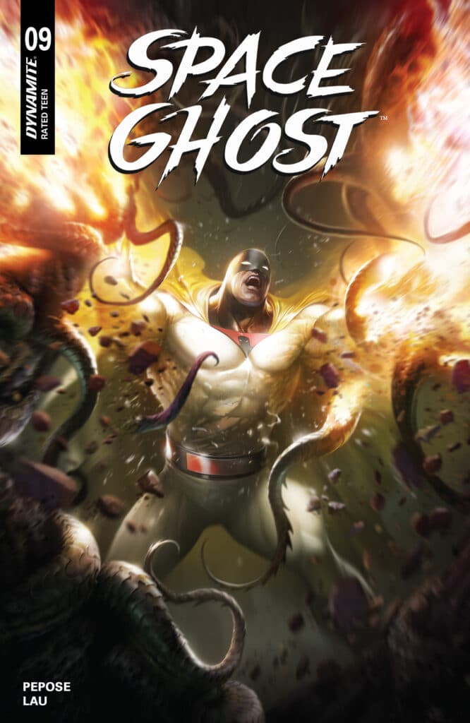 Space Ghost #9 Comic Cover Francesco Mattina Preview