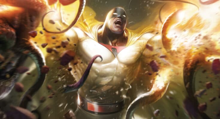 Space Ghost #9 Comic Cover Francesco Mattina Preview