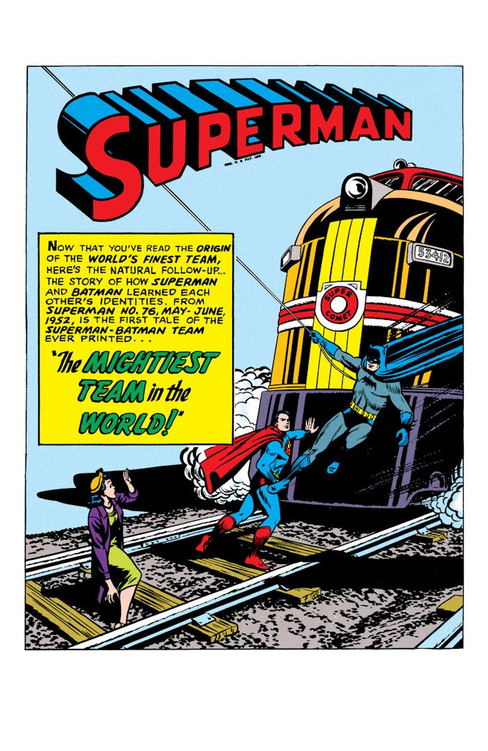 Superman #76: DC Comics This Day In History – First Batman Team-Up