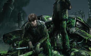 SUPERNATURAL #6 Comic Cover by Clayton Crain