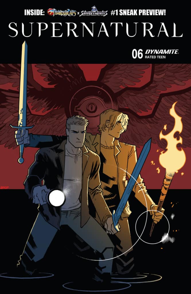 Dynamite Entertainment: Supernatural #6 Review - The Stolen Winchester Notebook