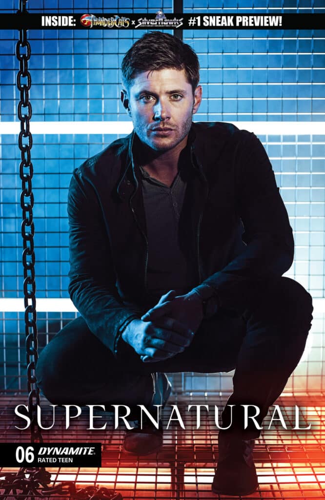 Dynamite Entertainment: Supernatural #6 Review - The Stolen Winchester Notebook