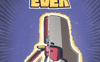 TRANSFORMERS: Worst Bot Ever–Bot Swap! OGN Cover Marz Jr