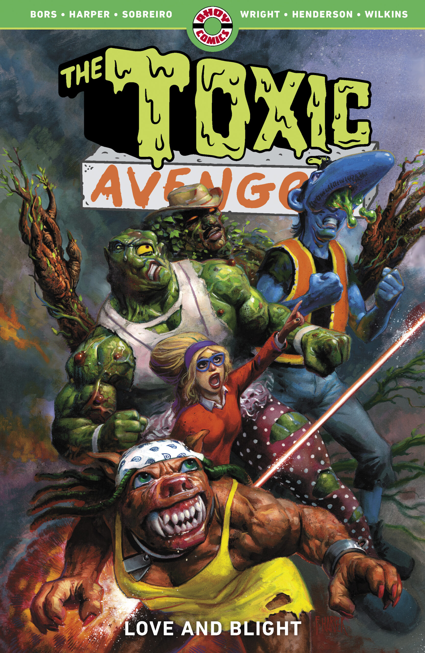Toxic Avenger Volume 2: Love and Blight TP – AHOY Comics Review