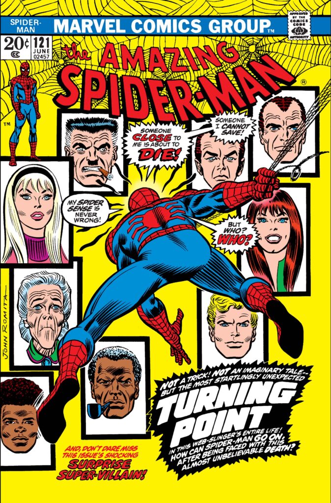 The Death of Gwen Stacy: This Day In Comics - Amazing Spider-Man #121