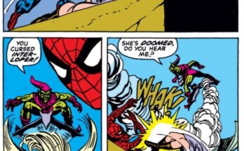 The Death of Gwen Stacy Amazing Spider-Man 121 First Appearance Cover Art