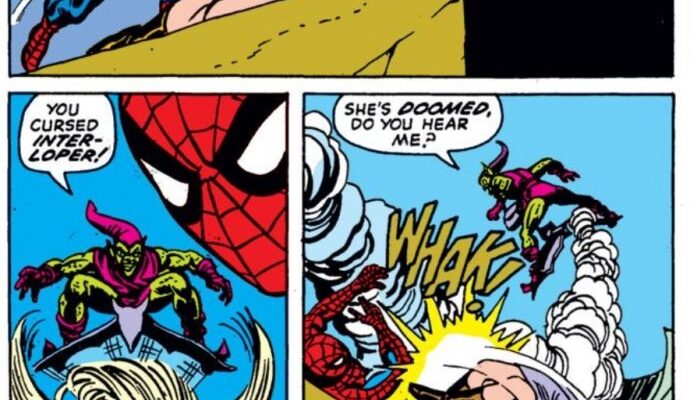 The Death of Gwen Stacy Amazing Spider-Man 121 First Appearance Cover Art