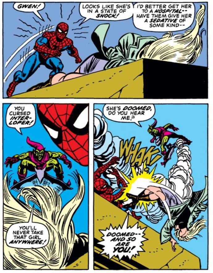 The Death of Gwen Stacy: This Day In Comics – Amazing Spider-Man #121