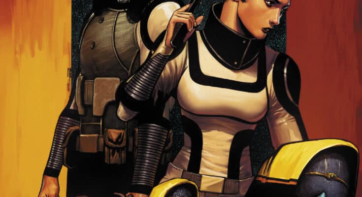 The Whisper War #2 Comic Cover Axel Jindari The Dregs