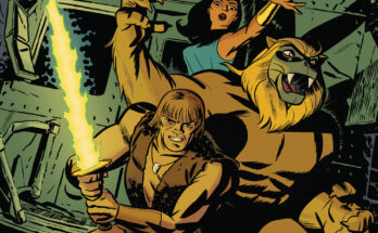 Thundarr the Barbarian #2 Comic Cover Michael Cho