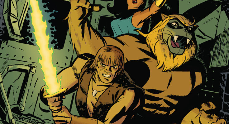 Thundarr the Barbarian #2 Comic Cover Michael Cho