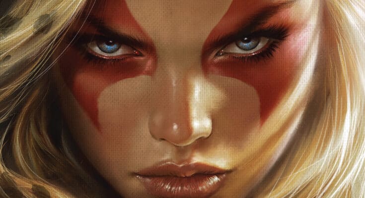 ThunderCats #25 Comic Cover by Lucio Parrillo