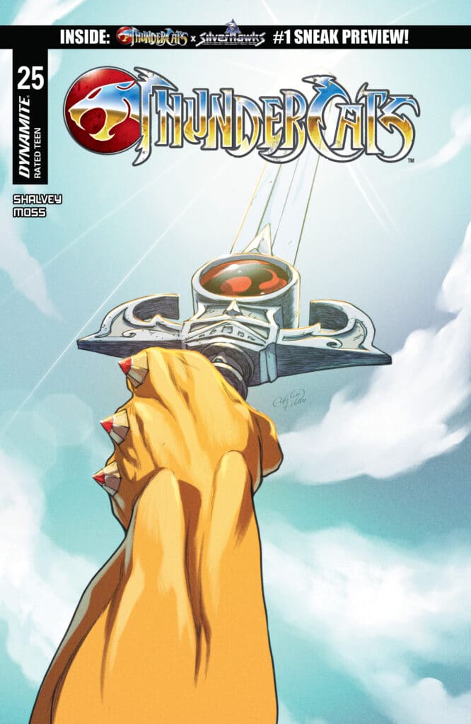 Dynamite Entertainment: ThunderCats #25 Review - The Origin of Thundera