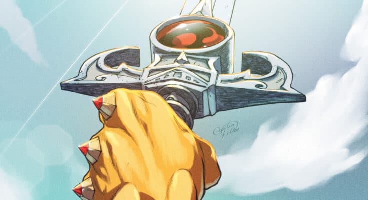 Dynamite Entertainment: ThunderCats #25 Review - The Origin of Thundera