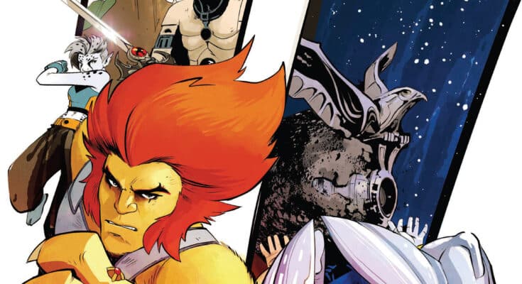 ThunderCats X SilverHawks Road to War #1 Cover by Sebastián Píriz