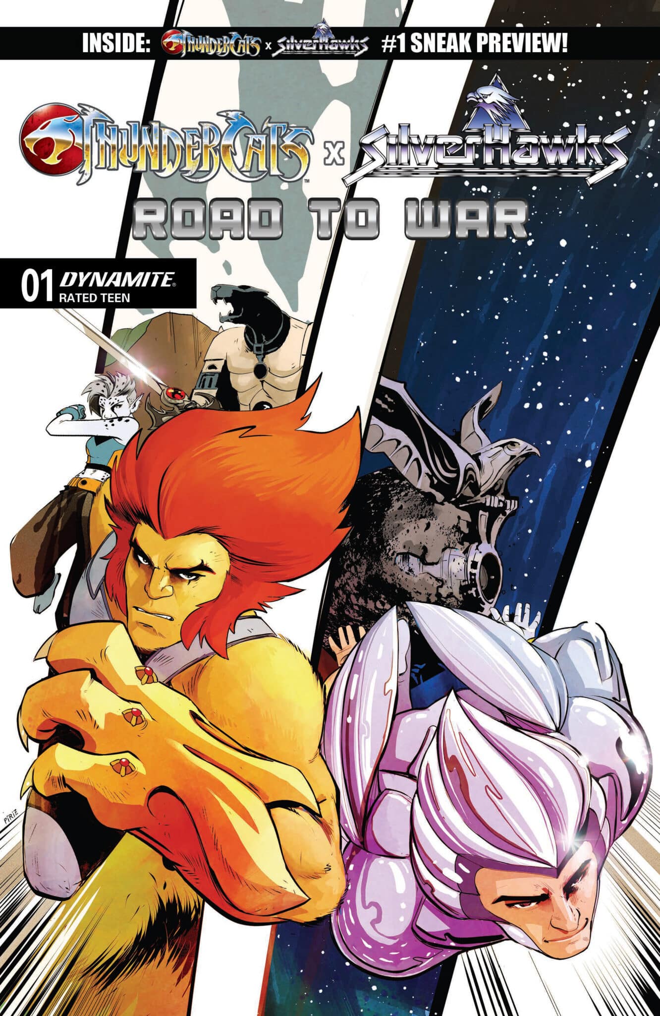 ThunderCats X SilverHawks: Road to War #1 Review – Dynamite’s 80s Epic