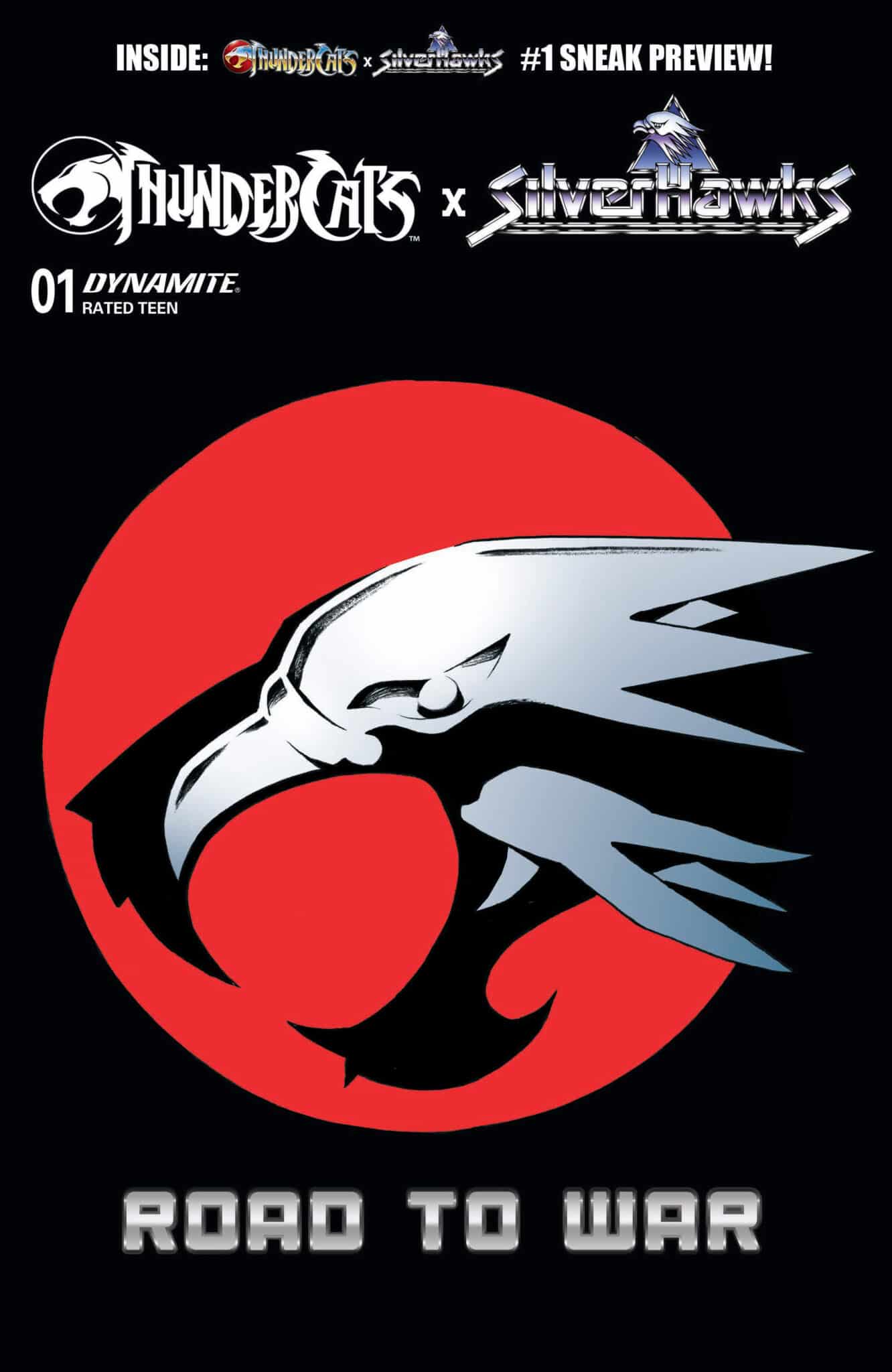 ThunderCats X SilverHawks: Road to War #1 Review – Dynamite Prequel