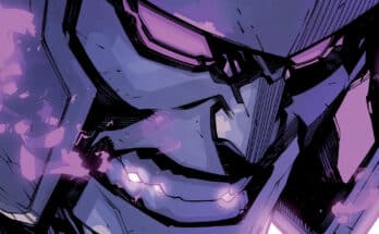 TRANSFORMERS #31 Comic Cover David Nakayama Megatron First Look