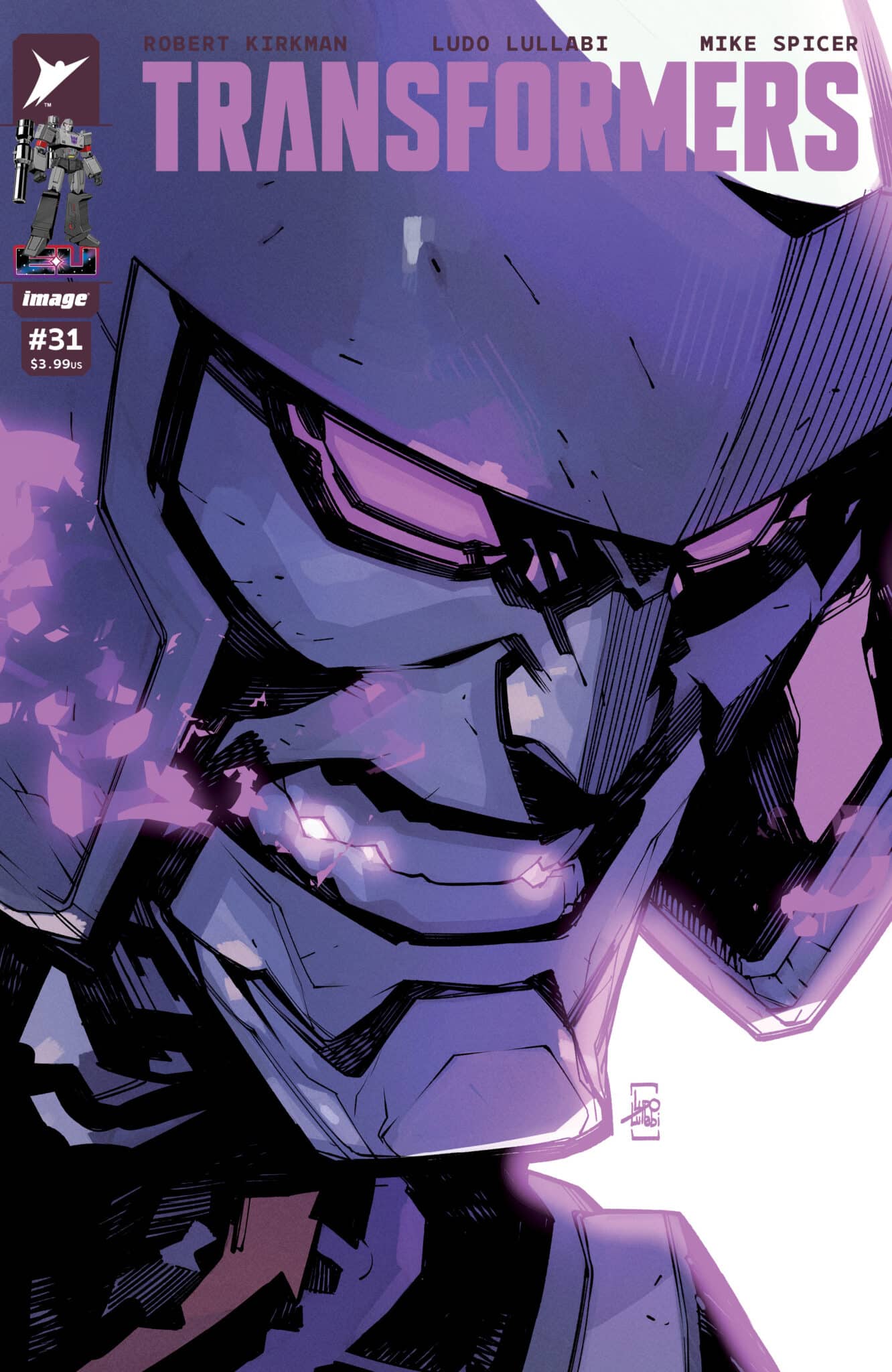 First Look: The Biggest Megatron Story Ever Begins in TRANSFORMERS #31