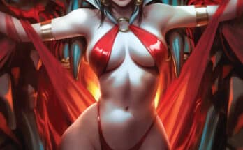 Vampirella #12: The Magnificent Vampi in the Old West