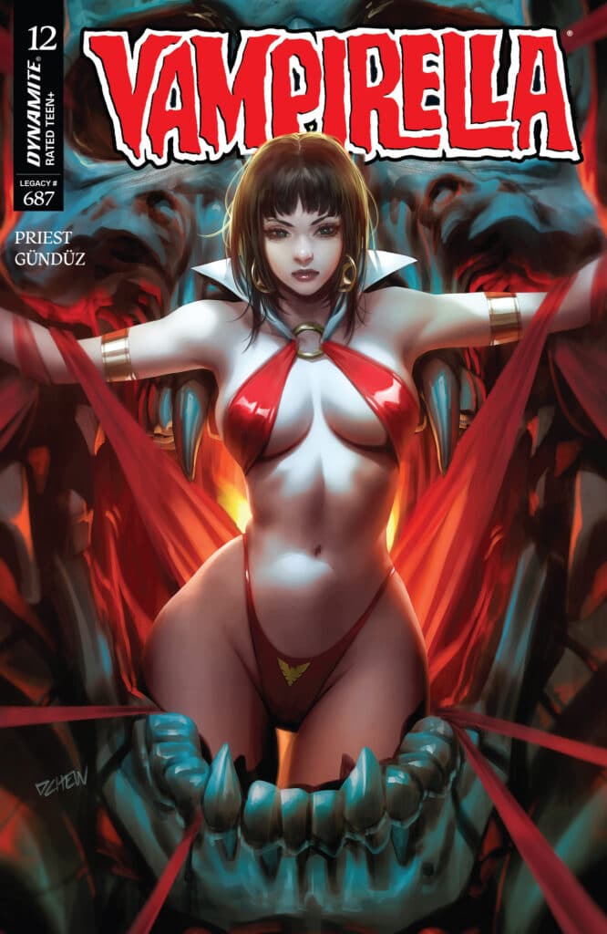 Vampirella #12: The Magnificent Vampi in the Old West