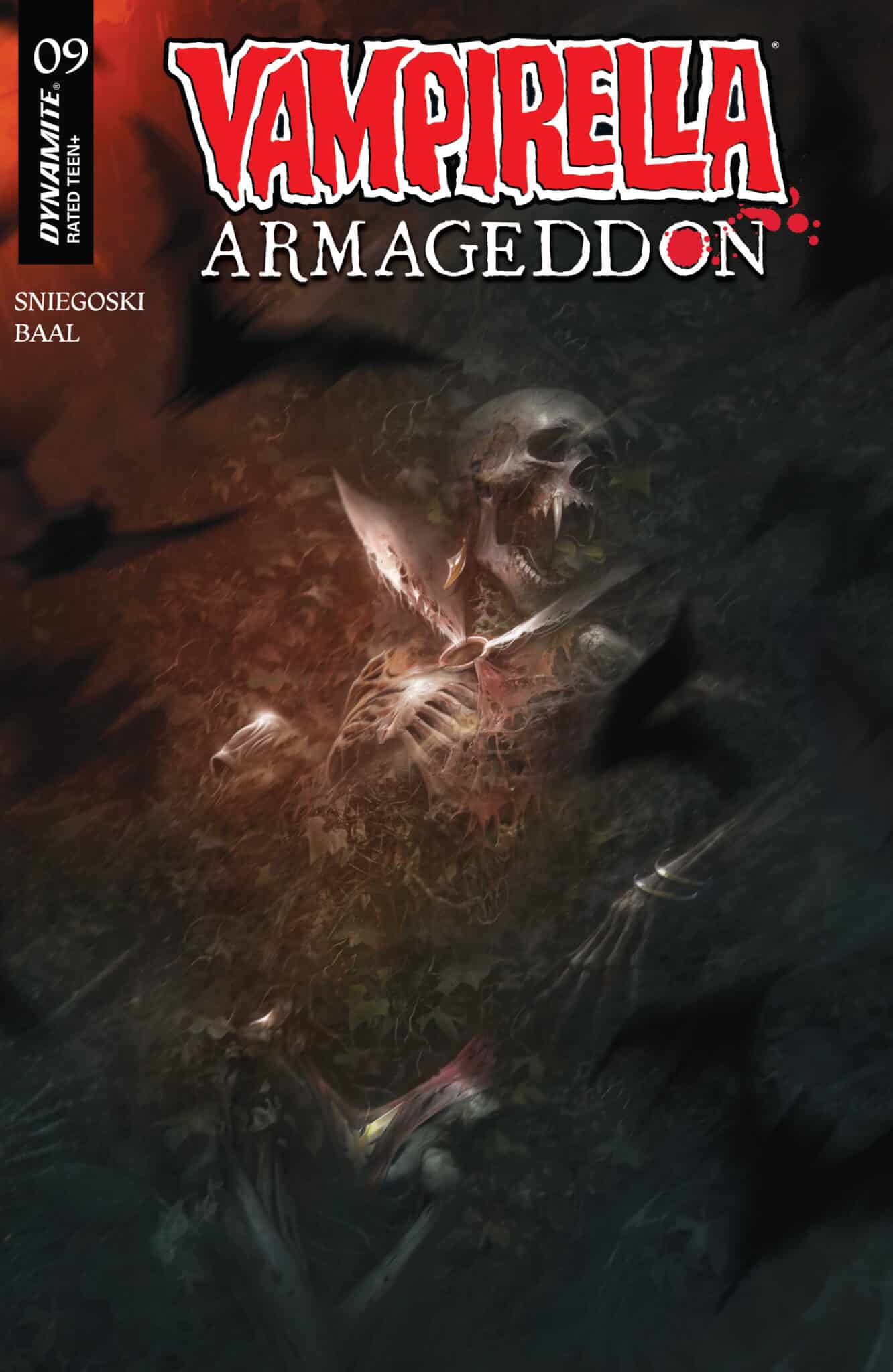 Vampirella: Armageddon #9 Review: Dynamite’s Apocalyptic Climax