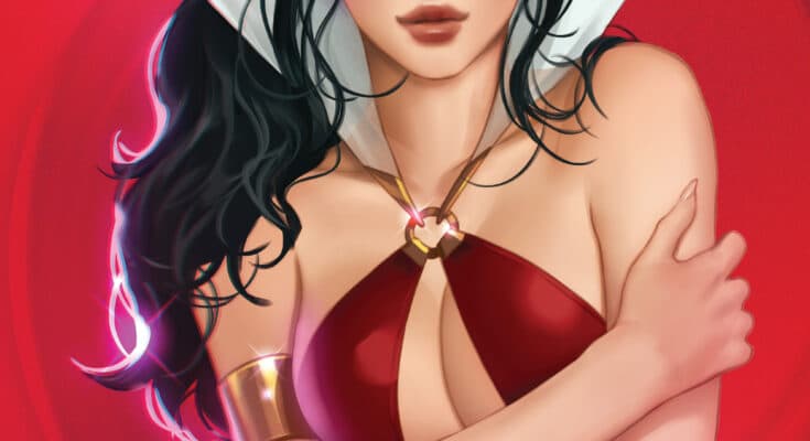 Vampirella: Armageddon #9 Comic Cover by Francesco Mattina