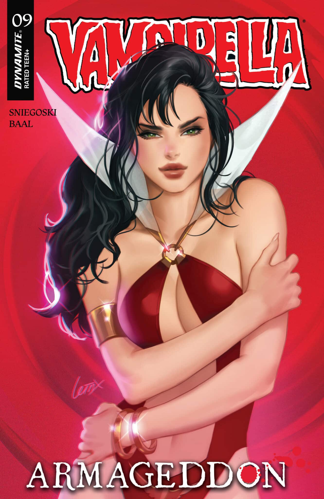Vampirella: Armageddon #9 Review: Dark Vampi Rises at Dynamite