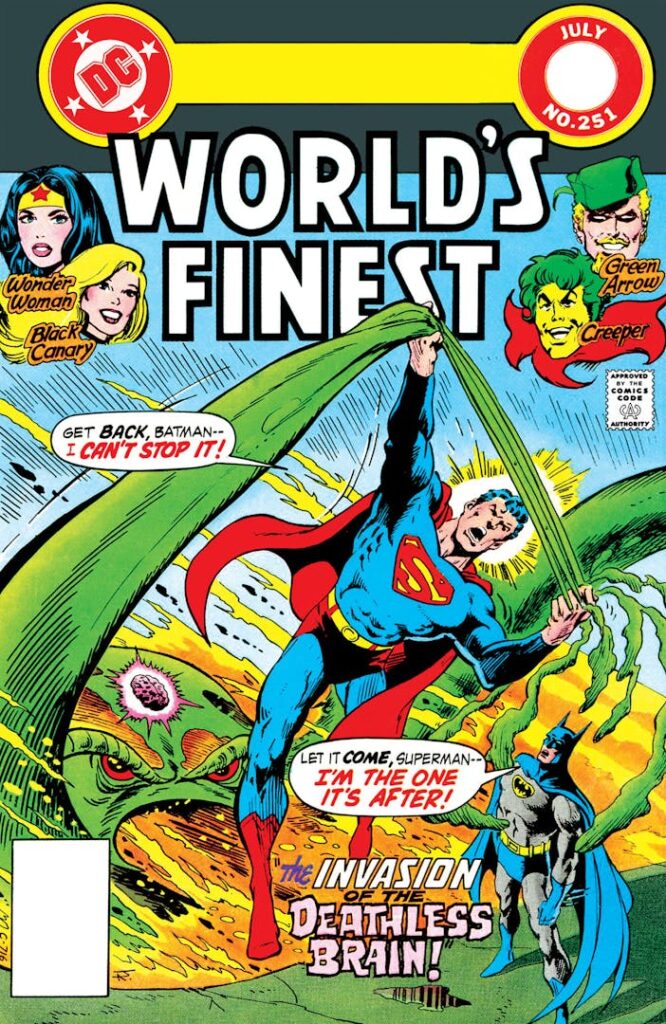 Count Vertigo: This Day In Comics - World’s Finest Comics #251 Debut