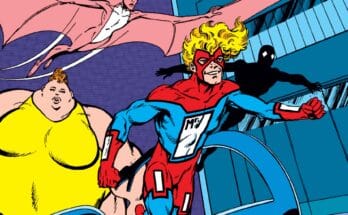 Great Lakes Avengers West Coast Avengers 46 First Appearance Cover