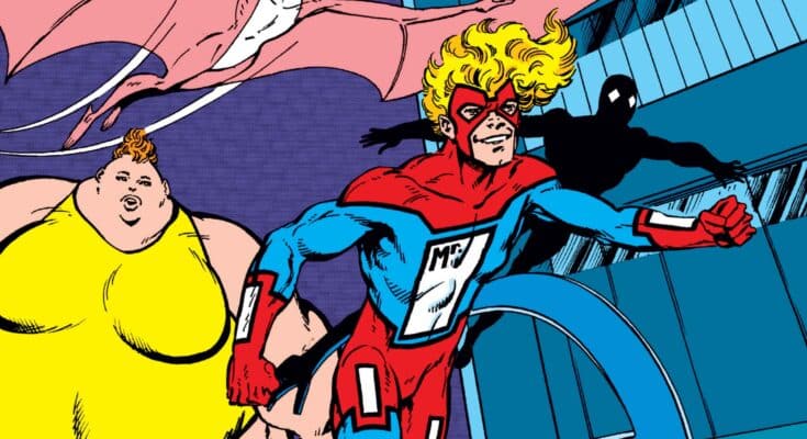 Great Lakes Avengers West Coast Avengers 46 First Appearance Cover