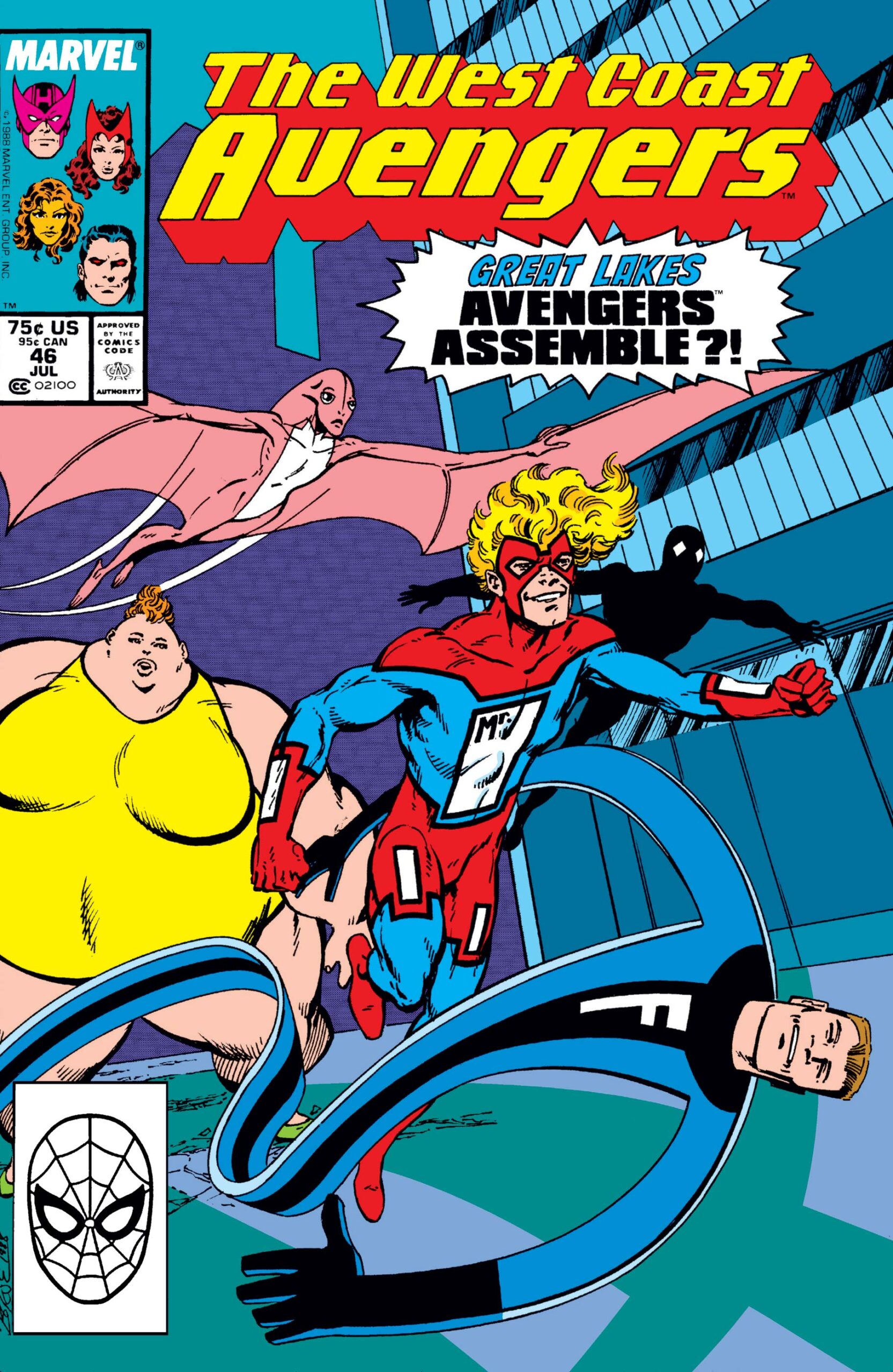 Marvel Comics: Great Lakes Avengers This Day In History
