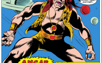 Angar the Screamer Daredevil 100 First Appearance Cover Art