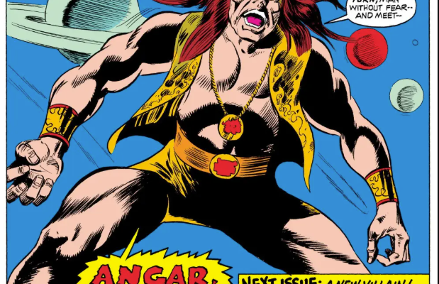 Angar the Screamer Daredevil 100 First Appearance Cover Art