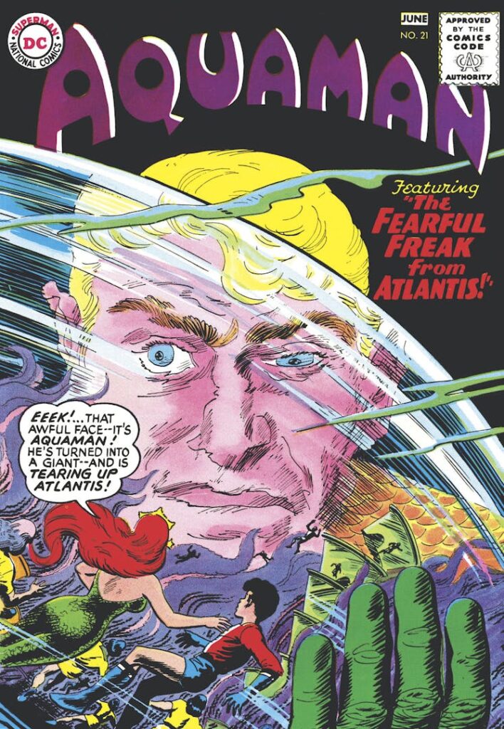 The Fisherman: This Day In Comics - Aquaman #21 Debut