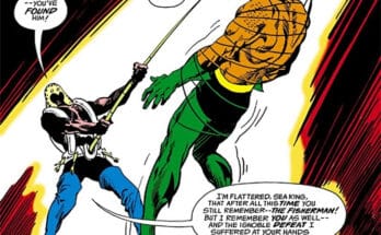 The Fisherman Aquaman 21 First Appearance Cover Art