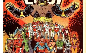 Monarch Armageddon 2001 #1 First Appearance Cover Art