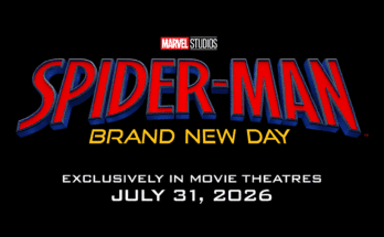Spider-Man: Brand New Day MCU Movie Logo Concept