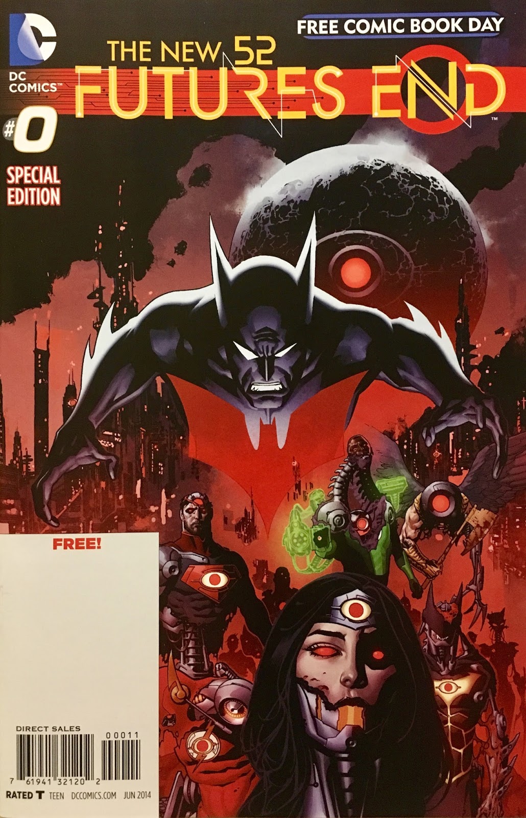 Temporal Decay: Re-Evaluating The New 52: Futures End A Decade Later