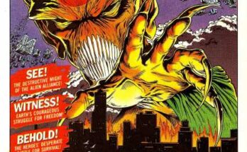 DC Comics Invasion! Event Cover Todd McFarlane