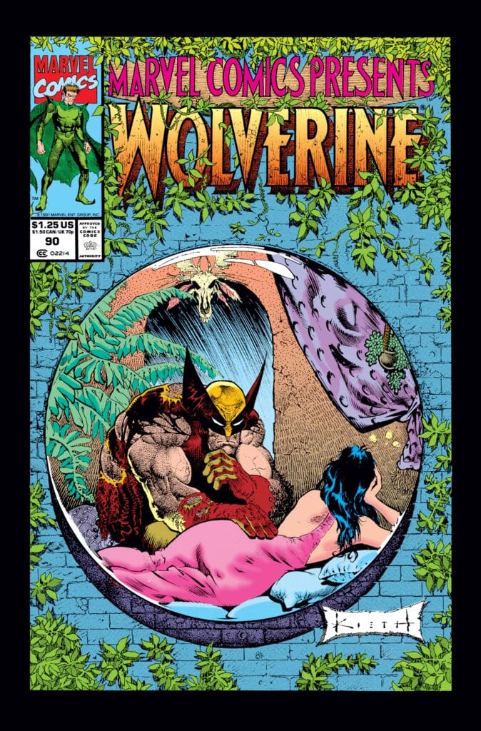 Marvel Comics Presents #90: The Surreal Majesty of Sam Kieth