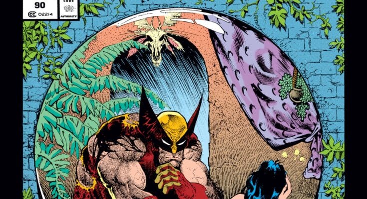 Marvel Comics Presents #90