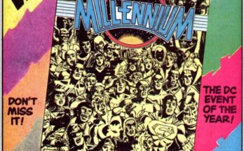 DC Comics Millennium Event Cover Steve Englehart
