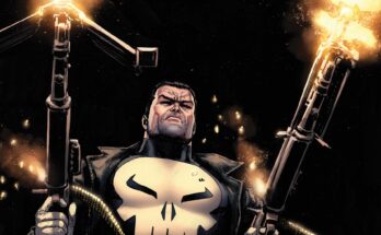 Punisher #1 Comic Cover by Danny Soares Marvel 2026