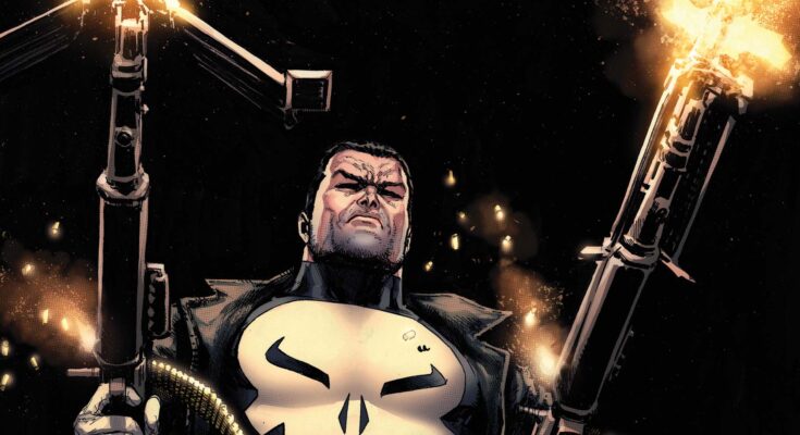 Punisher #1 Comic Cover by Danny Soares Marvel 2026